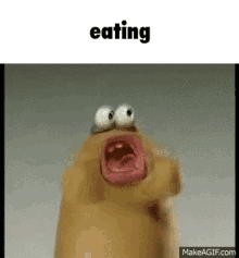 Eating Chewing GIF - Eating Chewing Eating Fast GIFs