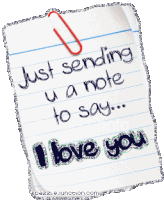 Heart Notes Sticker - Heart Notes Love Stickers
