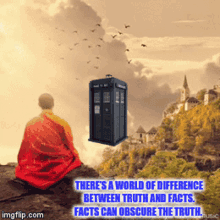 facts and truth obscure the truth