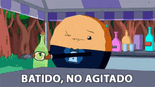 Batido No Agitada Cinnamon Bun GIF - Batido No Agitada Cinnamon Bun Adventure Time GIFs
