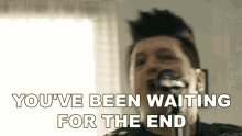 Youve Been Waiting For The End Chris Demakes GIF - Youve Been Waiting For The End Chris Demakes Less Than Jake GIFs