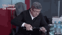 Red Wine Vin Rouge GIF - Red Wine Vin Rouge Mélenchon GIFs
