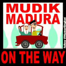 Mudik Madura GIF - Madura Mudik On The Way GIFs
