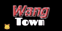 Wang Town Text GIF - Wang Town Text Lightning GIFs