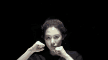 Kim Hyun Joo Khjdang GIF - Kim Hyun Joo Khjdang Fight GIFs