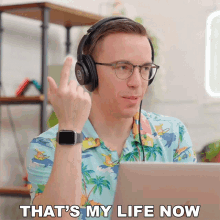 Thats My Life Now Austin Evans GIF - Thats My Life Now Austin Evans Thats Why My Life Has Come Down To GIFs