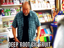 Kims Convenience Deeper Root GIF - Kims Convenience Deeper Root Bigger Fruit GIFs