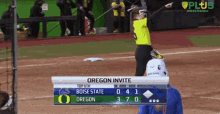 Makenna Oregon Softball GIF - Makenna Oregon Softball Sdsufanforlife GIFs
