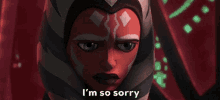 ahsoka sorry