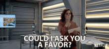 Could I Ask You A Favor Parker Posey GIF - Could I Ask You A Favor Parker Posey Dr Smith GIFs