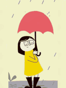 Jumping In The Rain Umbrella GIF - Jumping In The Rain Jumping Umbrella GIFs