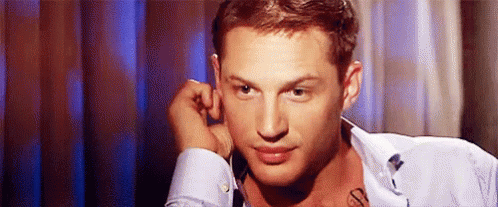 Tom Hardy Wink GIF - Tom Hardy Wink Smile - Discover &amp; Share GIFs