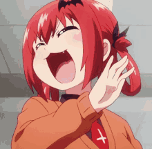anime laugh