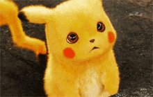Detective Pikachu Sad GIF - Detective Pikachu Sad Scared GIFs