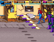 dazzler arcade fight power