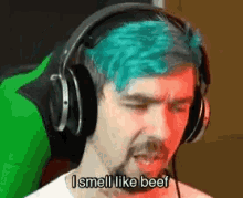 Jack Septic Eye Beef GIF - Jack Septic Eye Beef I Smell Like Beef GIFs