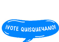 Vote Quisqueyano Dominican Sticker - Vote Quisqueyano Quisqueyano Dominican Stickers