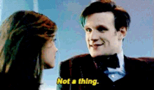 Doctorwho Nothing GIF - Doctorwho Nothing Idk GIFs