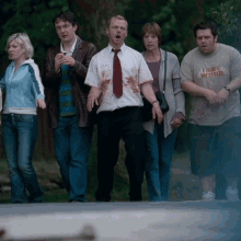 shaun of the dead simon pegg nick frost edgar wright zombie