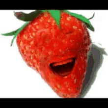 Strawberry Laugh GIF - Strawberry Laugh GIFs