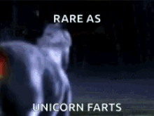 Rare As Unicorn Farts Rainbow GIF - Rare As Unicorn Farts Unicorn Rainbow GIFs