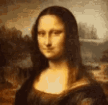 Mona Lisa Funny Face GIF - Mona Lisa Funny Face GIFs