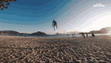 Tightrope Trick People Are Awesome GIF - Tightrope Trick People Are Awesome Stunt GIFs