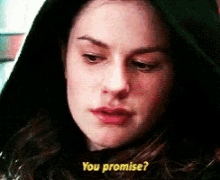 Anna Paquin You Promise GIF - Anna Paquin You Promise GIFs