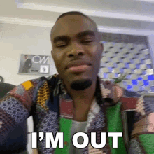 Im Out Omi GIF - Im Out Omi Cameo GIFs