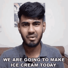 We Are Going To Make Ice Cream Today Joy Shaheb GIF - We Are Going To Make Ice Cream Today Joy Shaheb Freecodecamp GIFs