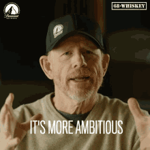 its more ambitious ron howard 68whiskey its more aspiring its determined its more ambitious ron howard 68whiskey its more aspiring its determined
