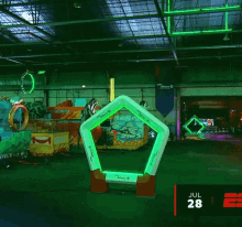 Drone Racing Track Into The Loop GIF - Drone Racing Track Racing Track Into The Loop GIFs