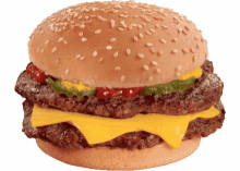 Hamburger Sparkle GIF - Hamburger Sparkle Burger GIFs