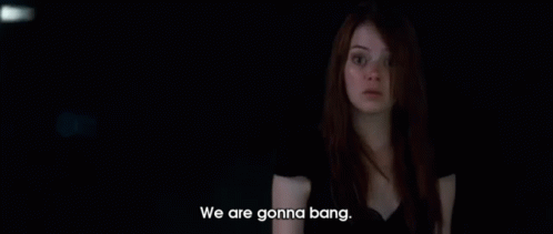 We&#39;Re Gonna Bang GIF - Crazy Stupid Love Emma Stone Bang - Discover &amp; Share  GIFs