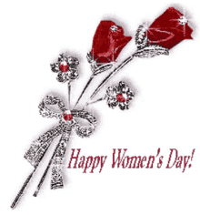 Ladies Have A Blessed And Prosperous Day Happy Womens Day GIF - Ladies Have A Blessed And Prosperous Day Happy Womens Day Roses GIFs
