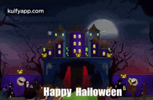 Halloween Spooky Castle.Gif GIF - Halloween Spooky Castle Halloween Chu Chu Tv GIFs