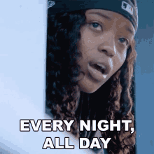 Every Night All Day Kaash GIF - Every Night All Day Kaash Sos Song GIFs