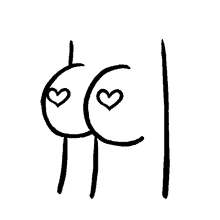 Butt Love GIF - Butt Love Hearts GIFs