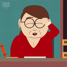 Oh No Diane Choksondik GIF - Oh No Diane Choksondik South Park GIFs