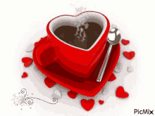 Love Coffee GIF - Love Coffee Heart GIFs