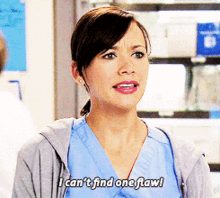 Parks And Rec Ann Perkins GIF - Parks And Rec Ann Perkins I Cant Find One Flaw GIFs