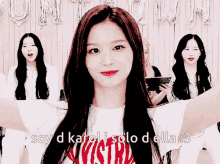 soy de karol sullyoon de karol sullyoon solo de karol pov eres de karol
