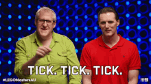 Tick Tick Tick Damian GIF - Tick Tick Tick Damian Andrew GIFs