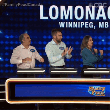 clapping family feud canada lets go applause come on