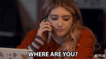 Where Are You Willow Shields GIF - Where Are You Willow Shields Serena Baker GIFs
