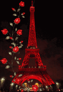 Flower Rose GIF - Flower Rose Red Tower GIFs