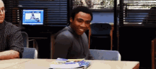 Thumbs Up Dude GIF - Community Donald Glover Troy Barnes GIFs