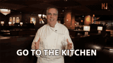 Go To The Kitchen Lets Cook GIF - Go To The Kitchen To The Kitchen Kitchen GIFs