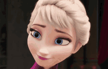 Elsa Smile GIF - Elsa Smile Frozen GIFs