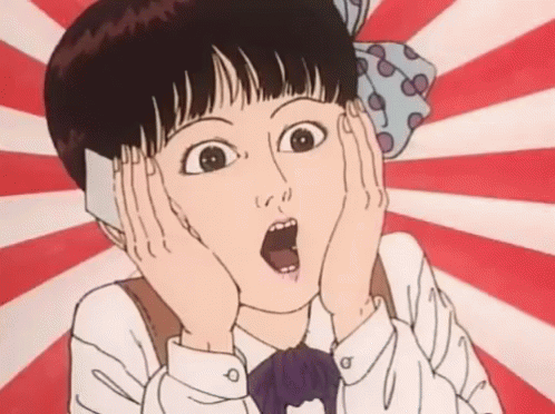 少女椿 ショック まさか アニメ 漫画 Gif Shojo Tsubaki Surprised Surprise Discover Share Gifs